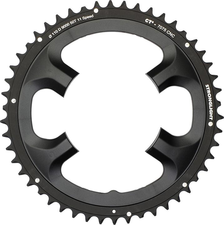 Actual product image Stronglight CT2 Dura-Ace 9050 110 mm 11v (34)
