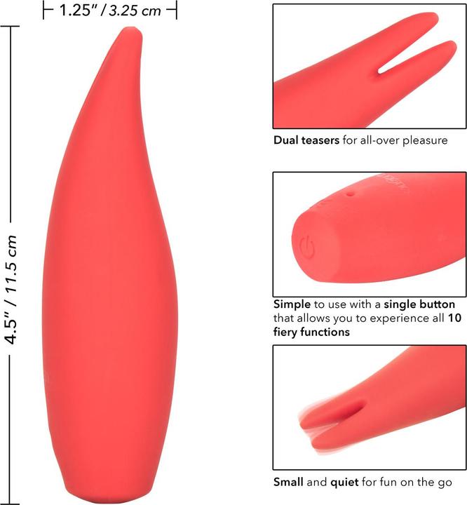 Produktbild CalExotics Red Hot Flare