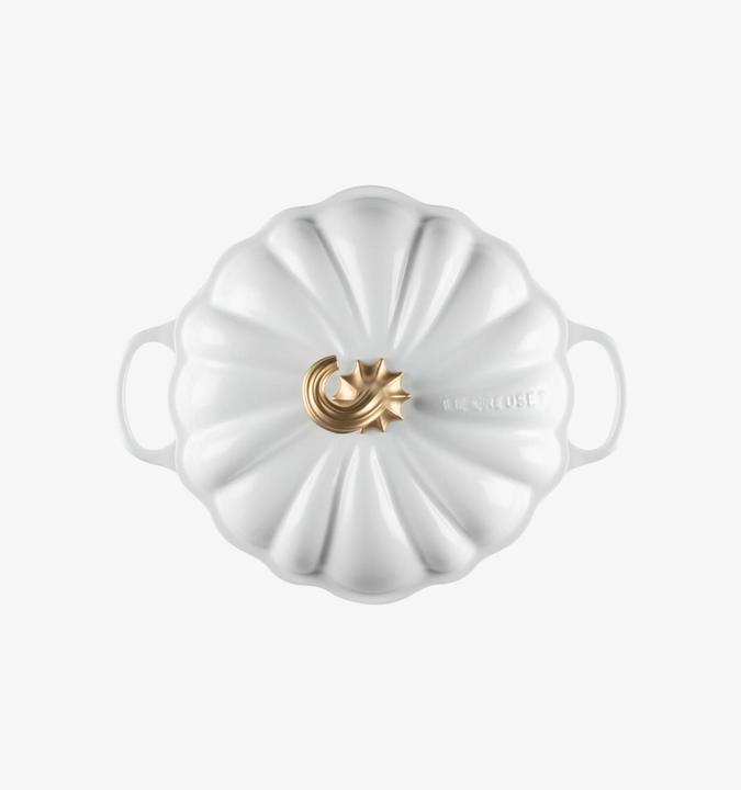 Actual product image Le Creuset Pumpkin autumn (24 cm, Casserole + Stewpot, Cast iron)