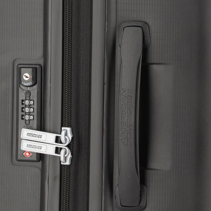 Produktbild American Tourister Reisekoffer Aerostep 101.5 L, Black (101.50 l, XL (ab 115l))
