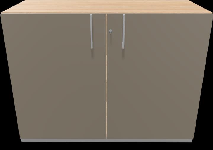 Produktbild Narbutas Choice Flügeltürschrank (100 x 40 x 76 cm)