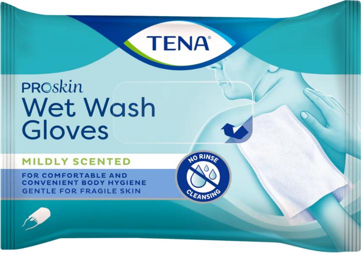 Image du produit Tena Gants de toilette (Lavage / Entretien)
