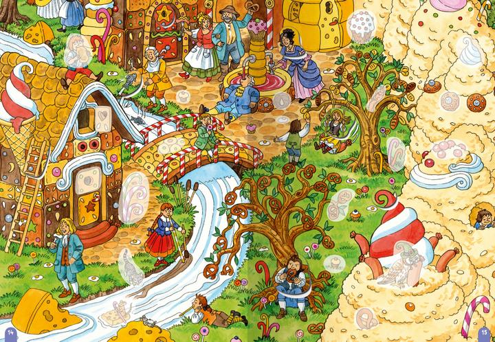 Image du produit Ravensburger Wimmeln, Rätseln, Stickern: Märchen