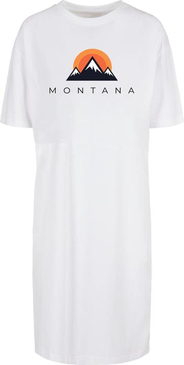 Immagine prodotto Merchcode Donna Montana Organic - Vestito con spacco oversize - 118837 (XL)