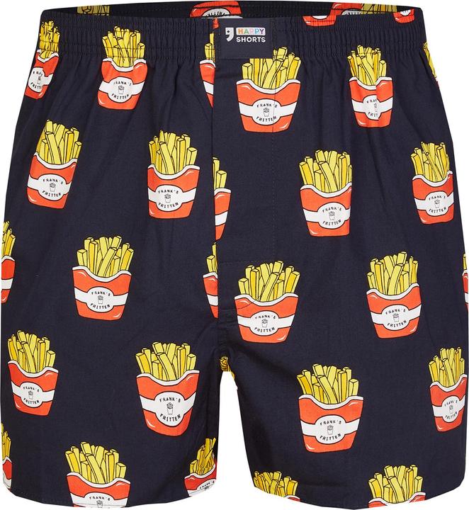 Immagine prodotto Happy shorts Set di boxer con stampa (M, confezione da 3)