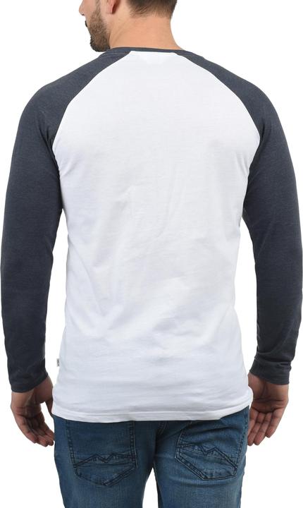 Immagine prodotto Solid Bastien Maglia Maglie A Maniche Lunghe Da Uomo Con Girocollo (XXL)