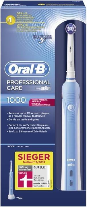Actual product image Oral-B Pro 1000 Precision Clean (Oscillating toothbrush)
