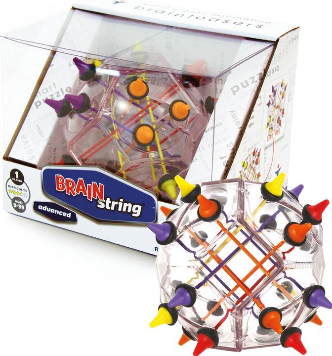 Actual product image Recent Toys Brainstring Advanced (German, French)