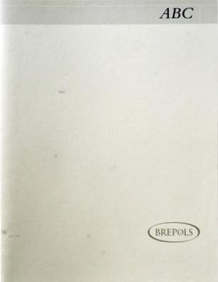 Actual product image Brepols Address register chamois 133902000 17x22cm (17 x 22 cm)
