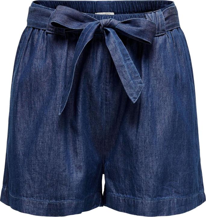 JdY JDYKAI Hohe Taille Normal geschnitten Jeans-Shorts Jeans-Shorts
