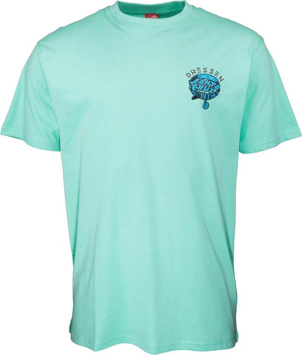 Santa Cruz Dressen Pup Dot T-Shirt (S)