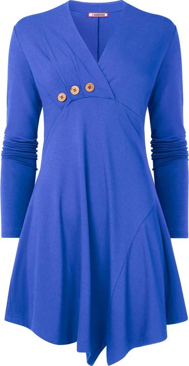 Actual product image Joe Browns Asymmetric Button Jersey Tunic (38)
