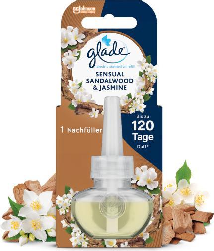 Immagine prodotto Glade Ricarica di tappi di profumo Legno di sandalo e gelsomino