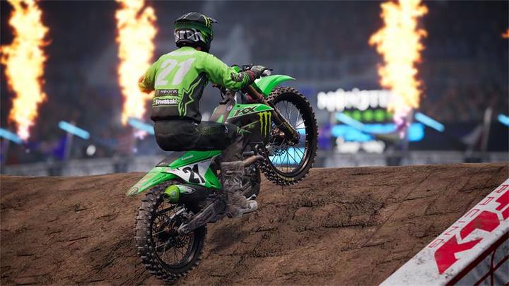 Actual product image Milestone Monster Energy Supercross - The Official Videogame 6 (PS4, DE)