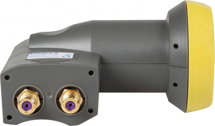Produktbild Humax LNB 122 Gold Twin (Single LNB, 40mm)