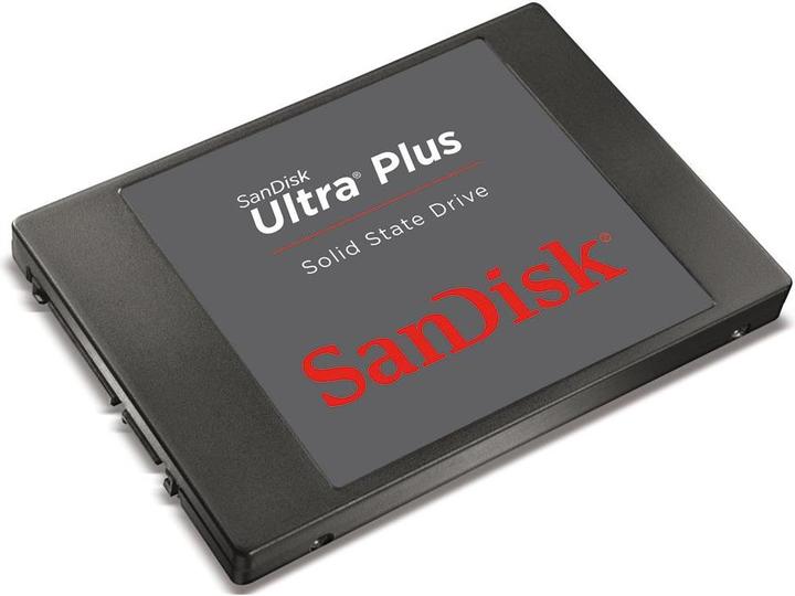 Actual product image SanDisk Ultra+ (128 GB, 2.5")