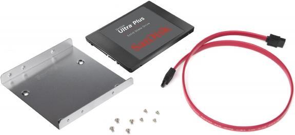 Actual product image SanDisk Ultra+ (128 GB, 2.5")