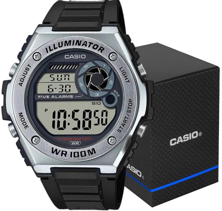 Actual product image Casio MWD-100H-9AVEF