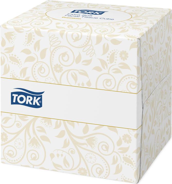 Produktbild Tork Kosmetiktücher 140278 weiss, 2-lagig 100 Blatt