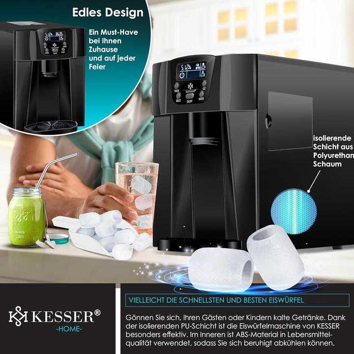 Produktbild Kesser Eiswürfelbereiter