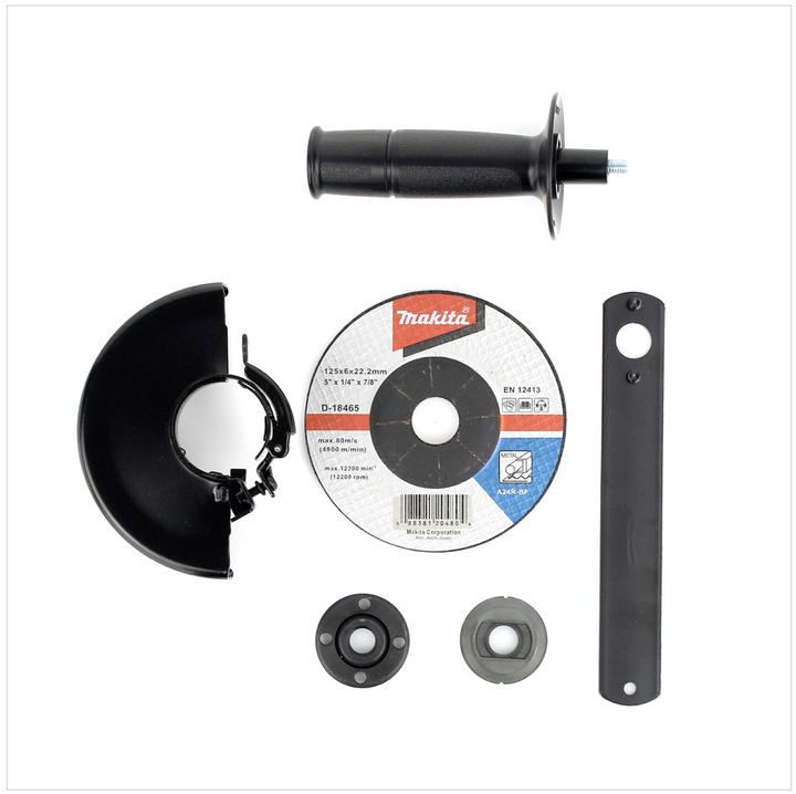 Produktbild Makita 9565CVR (125 mm)