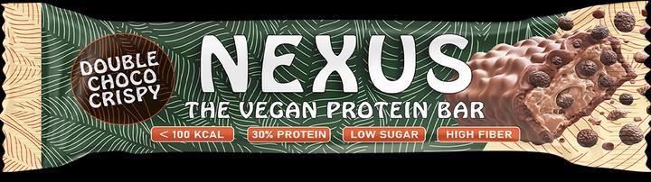 Produktbild ProFuel Pro Fuel Nexus Proteinriegel (12 x 30G) (Double Chocolate Crispy, 12 Stk., 360 g)