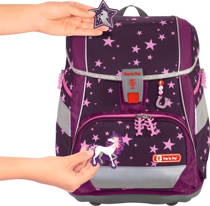 Image du produit Step by Step Kit cartable 2IN1 PLUS, 6 pièces (19 l)