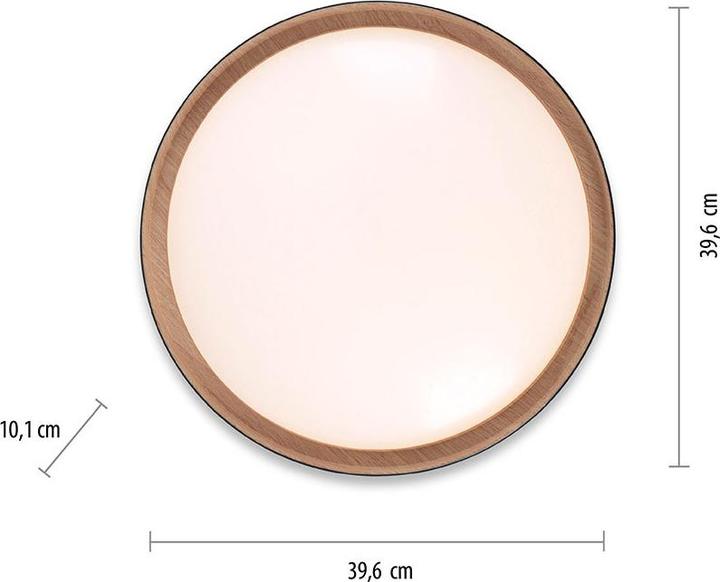 Actual product image Selltec LED ceiling light MILIA (3400 lm)