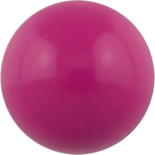 Star Piercing Micro Kugel pink (ohne Messing, Chirurgenstahl 316L)