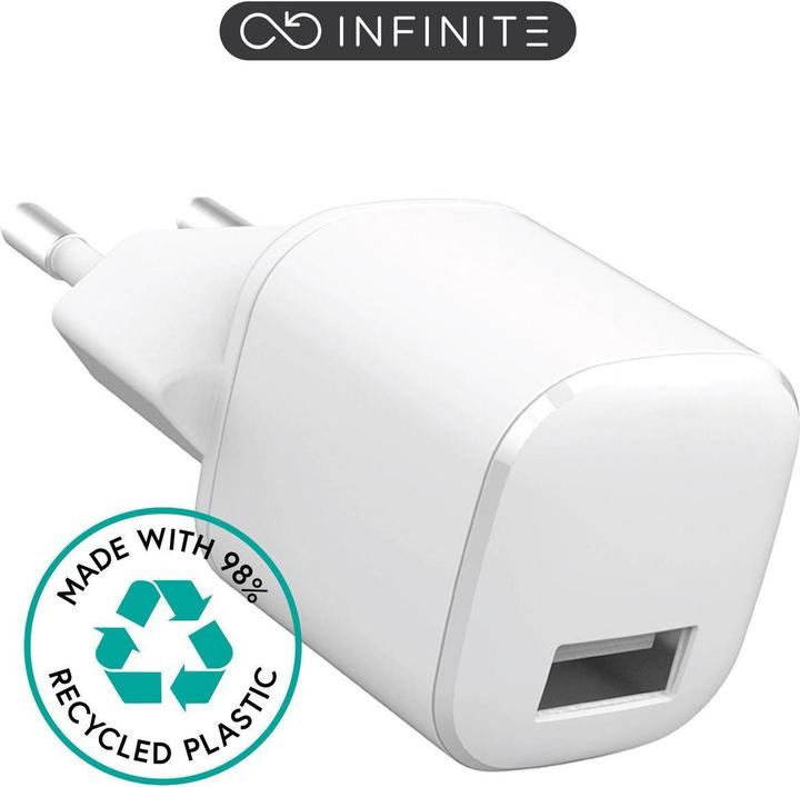 eSTUFF INFINITE USB-A Charger EU (12 W)