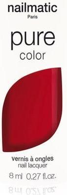 Image du produit Nailmatic Pure Color (Rouge profond, Rouge Profond, Vernis couleur)