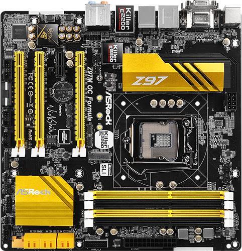 AsRock Z97M OC Formula (LGA 1150, Intel Z97, mATX)
