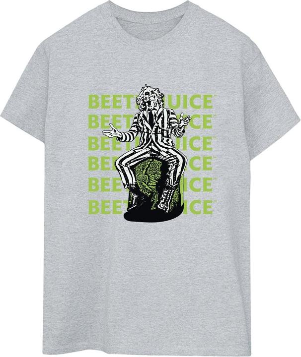 Beetlejuice TShirt LogoMuster (L)