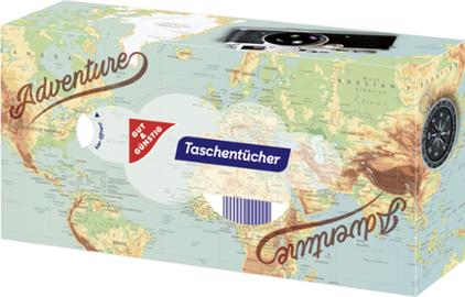Gut & Günstig GUT&GÜNSTIG Kosmetiktücherbox, 100 Tücher