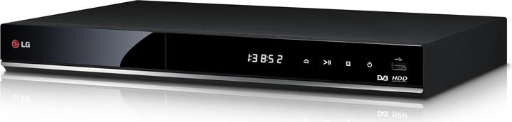 Actual product image LG RH735C - DVD recorder with DVB-C twin tuner (500 GB)