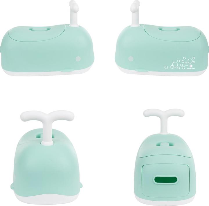 Actual product image Kikkaboo Potty whale