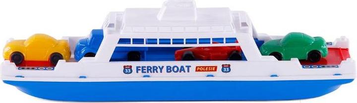 Actual product image Wader Baltic ferry + Mini car