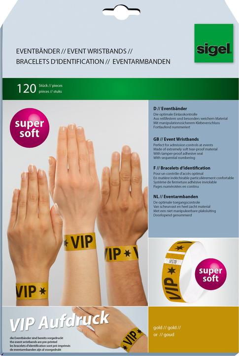 Produktbild Sigel Eventband Super Soft