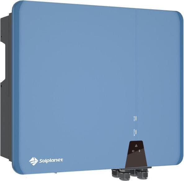 Productafbeelding Solplanet Hybride omvormer // ASW10kH-T3 3-fase 10kW 3 MPPT DC isolator WLAN/LAN un