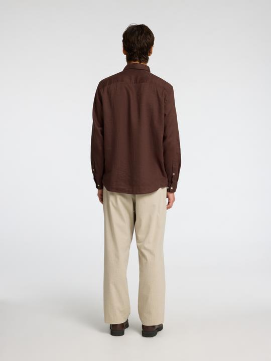 Produktbild Selected Homme Langarm Leinenbluse (S)