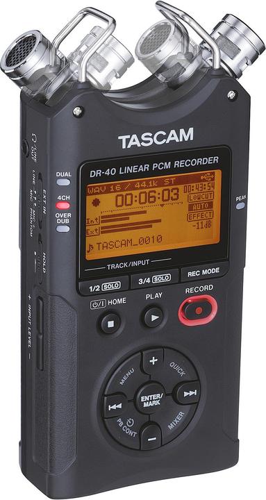 Tascam Dr-40 (Portable)