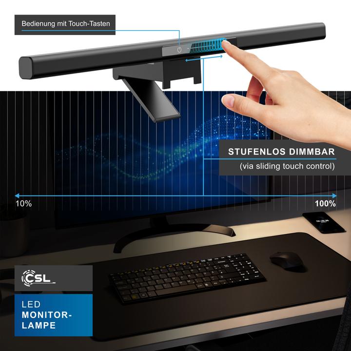 Produktbild CSL Monitorlampe