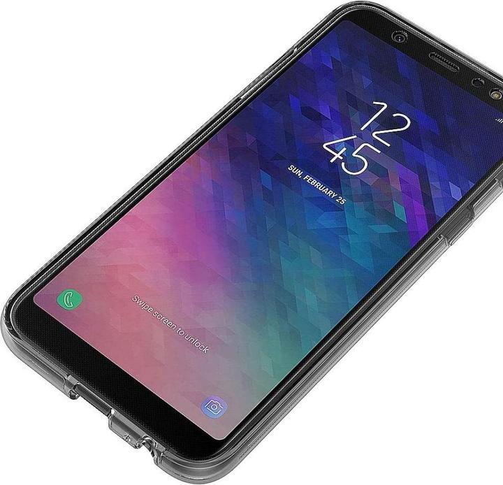 Immagine prodotto Screenguard Protezione schermo e corpo a 360° Samsung Galaxy A6 2018 Cover con pellicola (Samsung Galaxy J6 (2018))