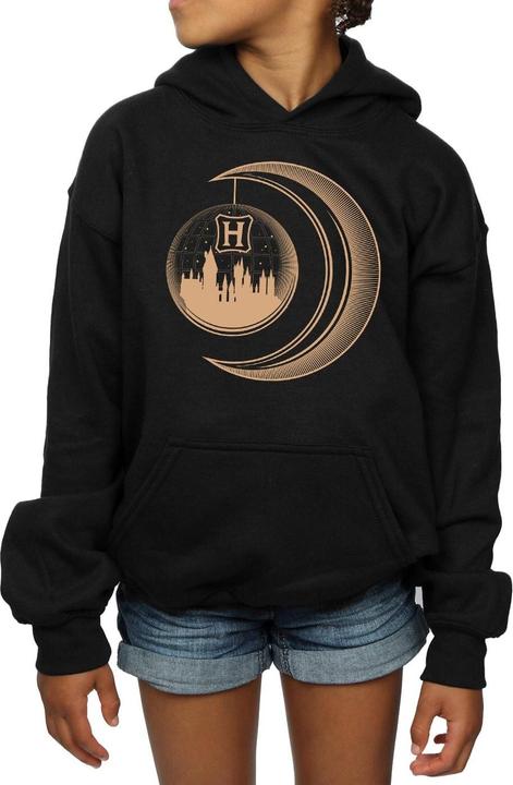 Produktbild Hogwarts Moon Kapuzenpullover Mädchen (140, 146)