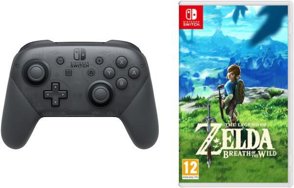 Produktbild Nintendo Switch Pro Controller + Zelda