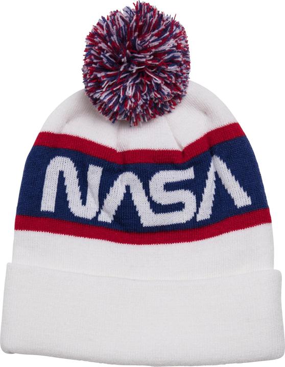 Actual product image Mister Tee NASA Beanie Knitted (One size)