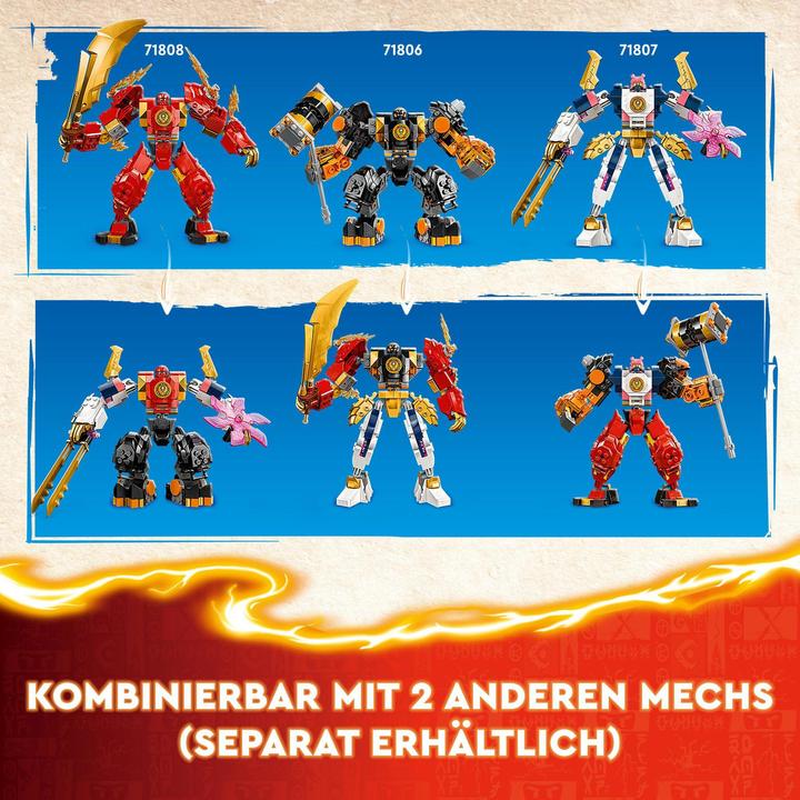 Produktbild LEGO Kais Feuermech (71808, LEGO Ninjago)