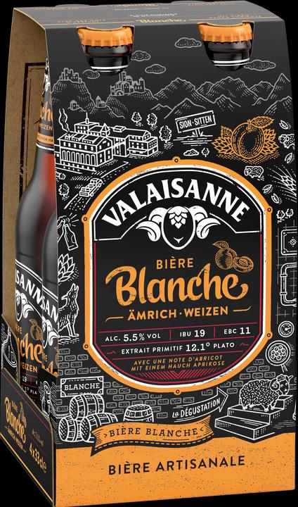 Actual product image Valaisanne Wheat Beer (4 x 33 cl)