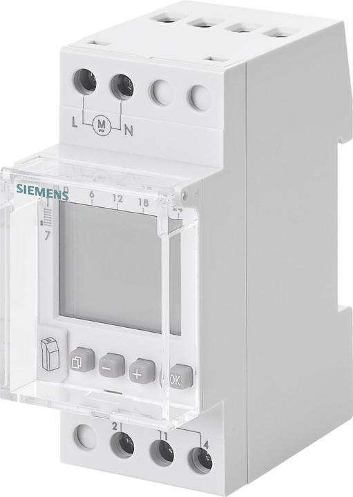 Siemens Hutschienen-Zeitschaltuhr digi