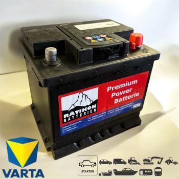 Image du produit Varta Starterbatterie L1 12V 50Ah 470 EN (A) (12 V, 50 Ah)